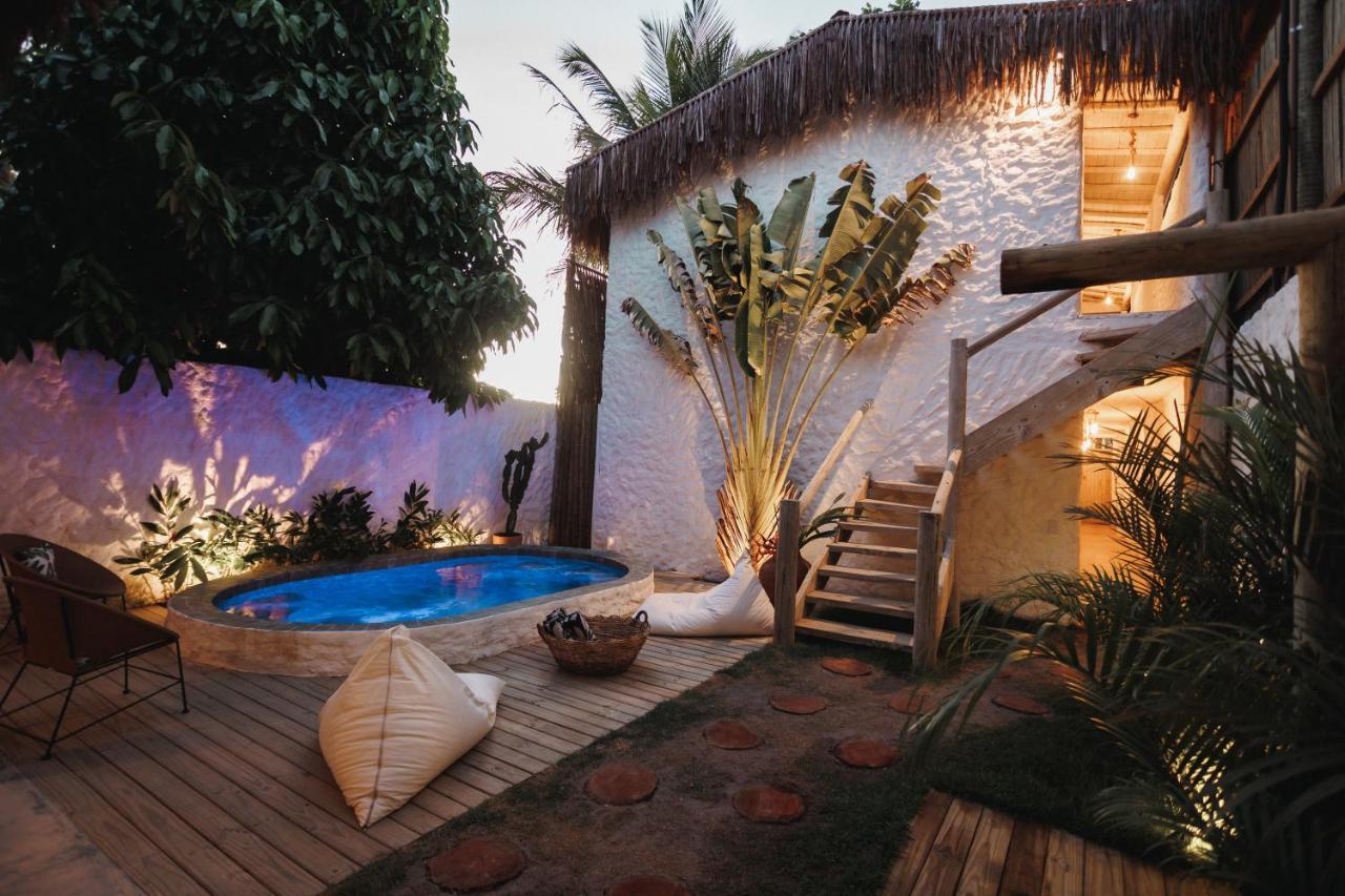 Pousada Villa Cacau Trancoso Exteriör bild