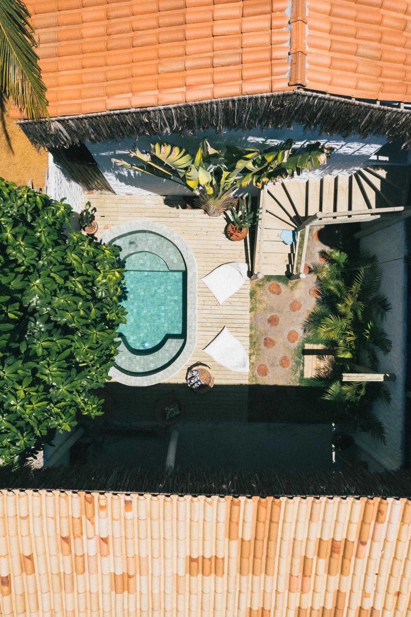 Pousada Villa Cacau Trancoso Exteriör bild