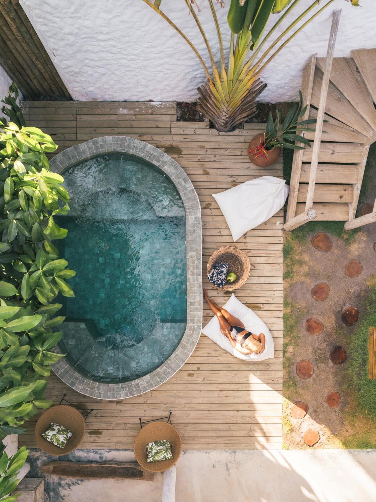Pousada Villa Cacau Trancoso Exteriör bild